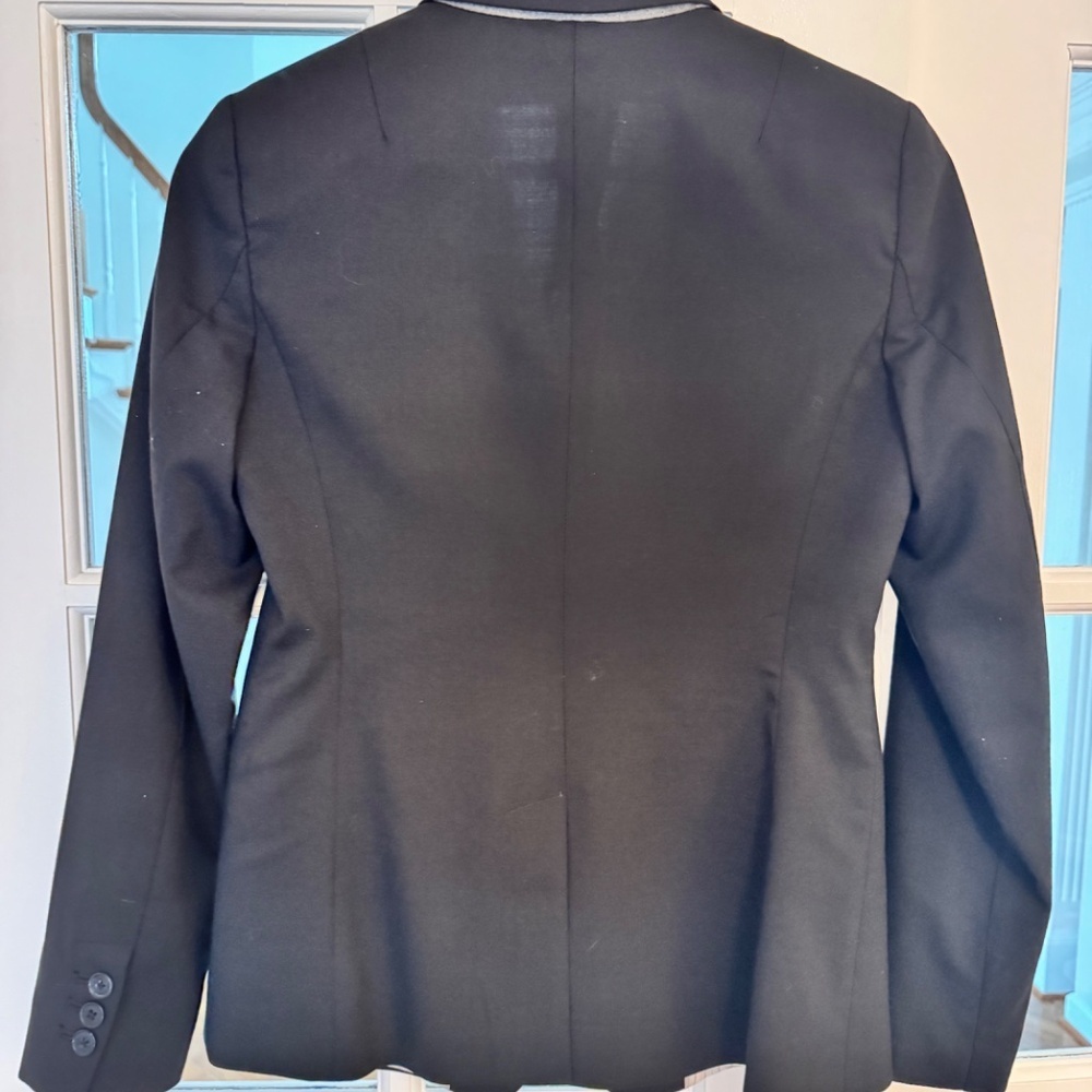 Women's 41 Hawthorn Montgomery Essential Blazer, Black, Size 2 - Picture 7 of 7
